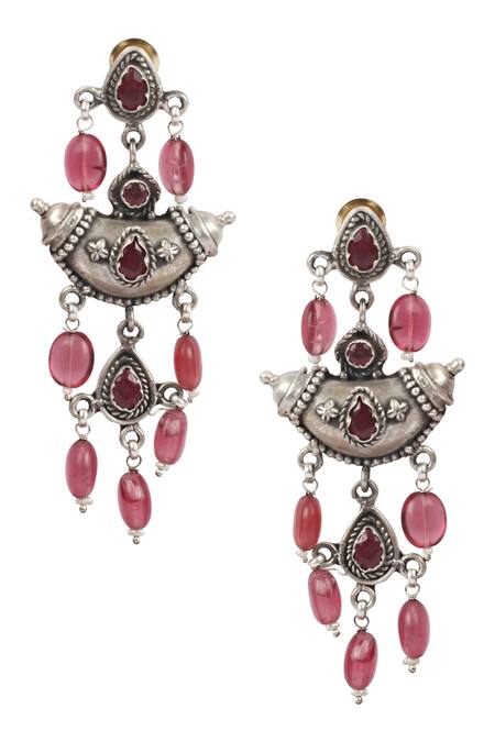 Sangeeta Boochra Handcrafted Dangler Earrings 