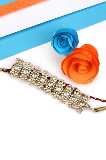Shop Sangeeta Boochra Silver Plated Handcrafted Choker at Aza Fashions Shop_Sangeeta Boochra_Silver Plated Handcrafted Choker _at_Aza_Fashions