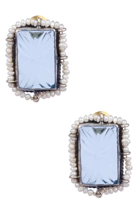 Sangeeta Boochra X Payal Singhal Pakiza Handcrafted Earrings 