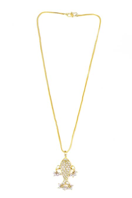 Sangeeta Boochra X Payal Singhal Amaira Pendant Necklace 