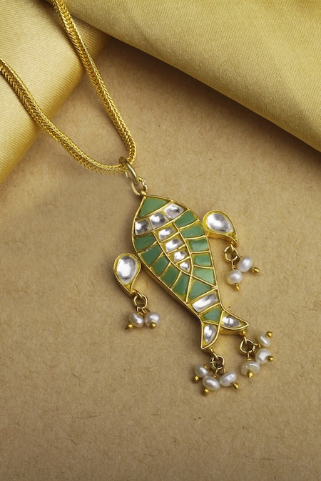 Sangeeta Boochra X Payal Singhal Arsia Pendant Necklace 