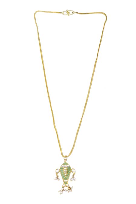 Sangeeta Boochra X Payal Singhal Arsia Pendant Necklace 
