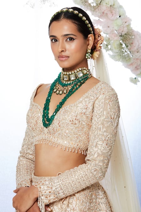 Buy Indian Bridal Jewelry Sets Online at IndiaTrend – Indiatrendshop