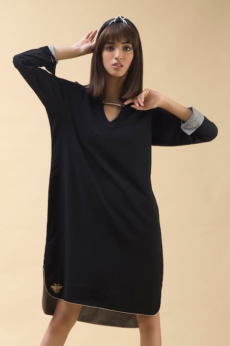 Chillosophy Knee-Length Tunic 