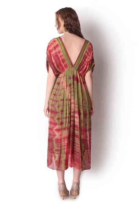 Shwetanga Tie Dye Dress 