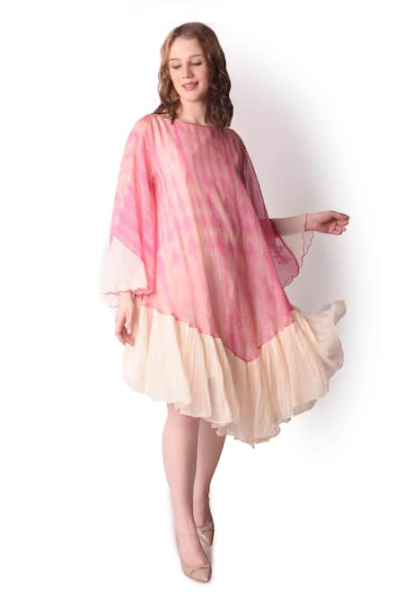 Shwetanga Tie Dye Dress 