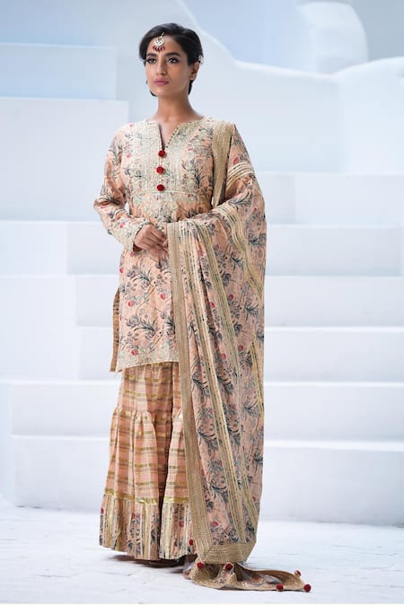 Simar Dugal Printed Kurta Set 