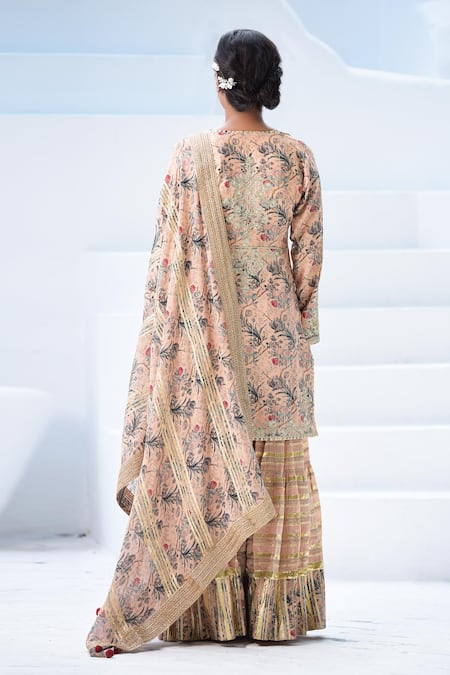 Simar Dugal Printed Kurta Set 