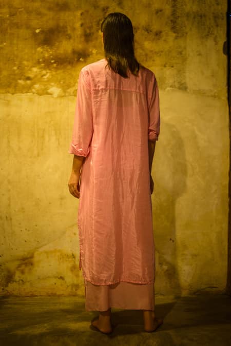 Stephany Cotton Silk Tunic with Inner 