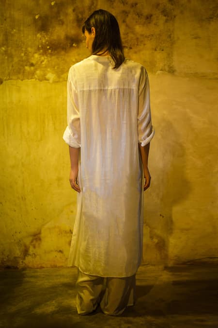 Stephany Cotton Silk Tunic 