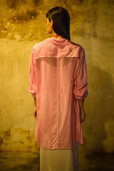 Stephany Cotton Satin Jacket 