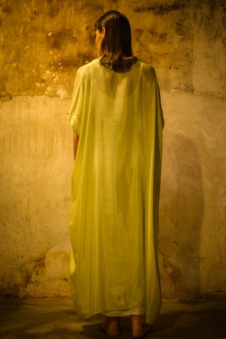 Stephany Cotton Satin Jacket 