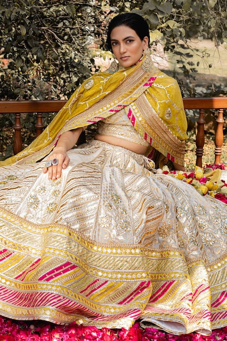 Buy Women Rajwadi Chanderi Silk Lehenga Choli Collection at Rs. 16.67  online from Royal Export Designer Lehenga Choli : RE2940