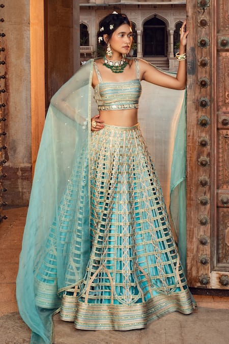 Supria Munjal Embroidered Bridal Lehenga Set 