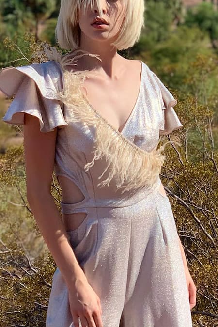 Swatee Singh Cutout Jumpsuit 