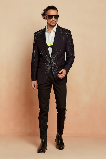 Seven Embroidered Blazer 