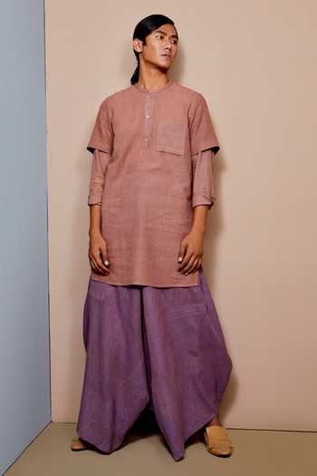 Urvashi Kaur Organic Cotton Kurta & Pant Set 
