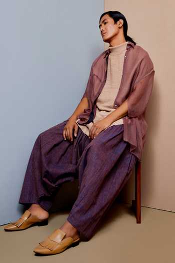 Urvashi Kaur Organic Cotton Kurta & Pant Set 