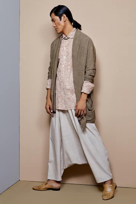 Urvashi Kaur Chikankari Shirt 