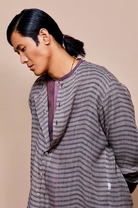 Urvashi Kaur Organic Cotton Kurta & Dhoti Pant Set 