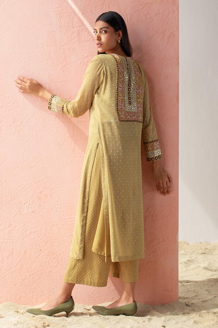 Surbhi Gupta Printed Kurta & Pant Set 