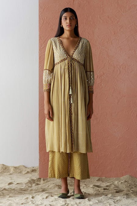 Surbhi Gupta Printed Kurta & Pant Set 