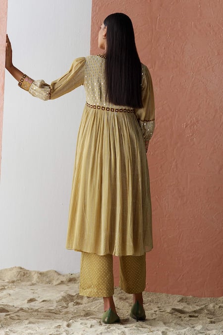 Surbhi Gupta Printed Kurta & Pant Set 