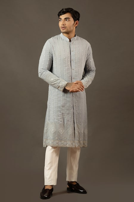 Soniya G Lucknowi Kurta & Pant Set 