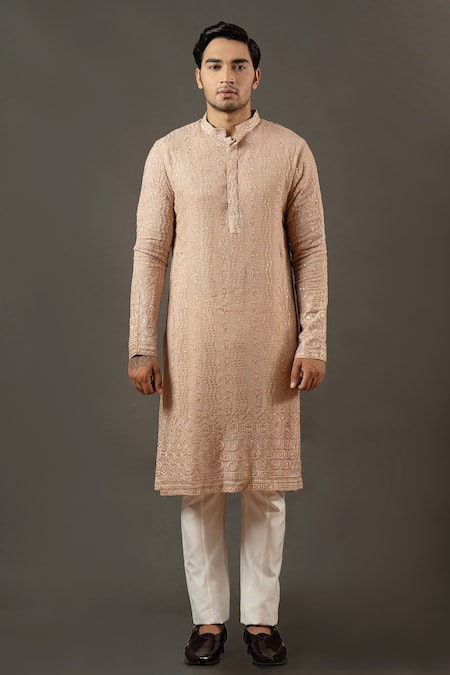 Soniya G Lucknowi Kurta Set 