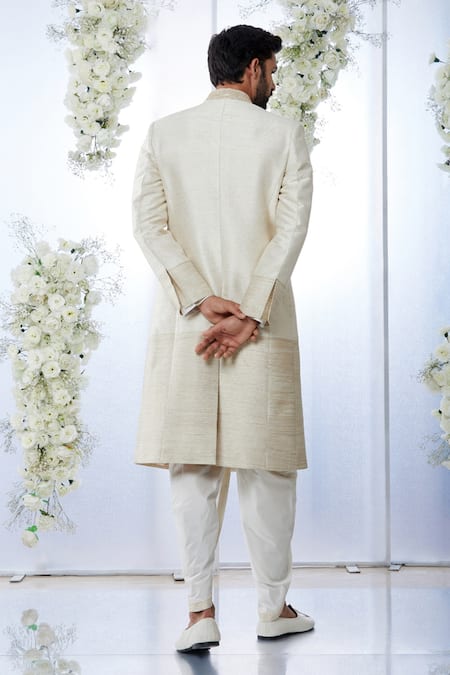 Seema Gujral Zari Work Sherwani Set 