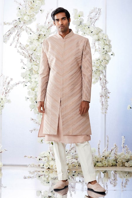 Embroidered Pakistani Groom Sherwani Dress For Wedding – UY COLLECTION