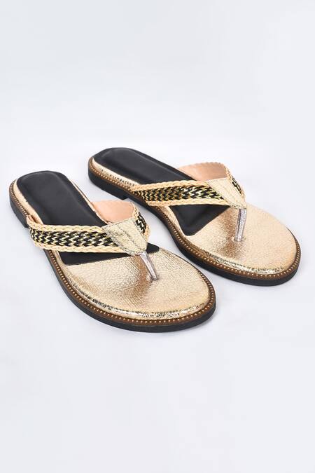 Every Braided Strap Sandals - Black - Cedar & Sage Boutique