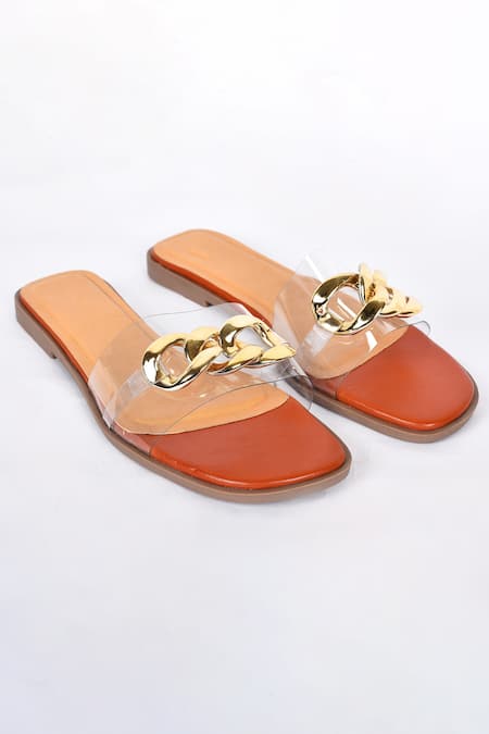 Synthetic Leather Plain Casual Ladies Footwear, Footwear Type: Flats &  Sandals at Rs 499/pair in New Delhi