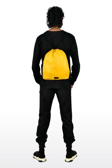 Buy_Theorem_Black Polyester Work In Progress Tape Patchwork Jacket 