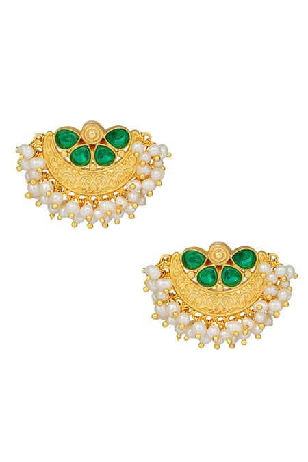 Zariin Nazaakat Stud Earrings 