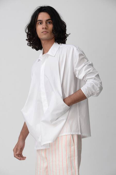 Rajesh Pratap Singh  Cotton Shirt 