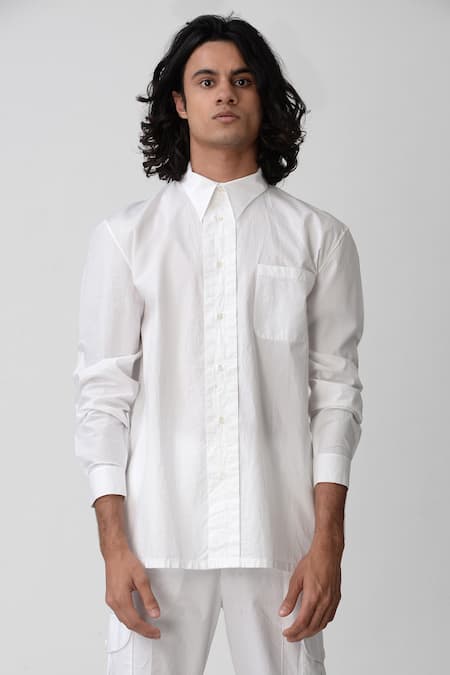Rajesh Pratap Singh  Cotton Shirt 