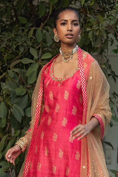 Nikasha Printed Kurta Set 