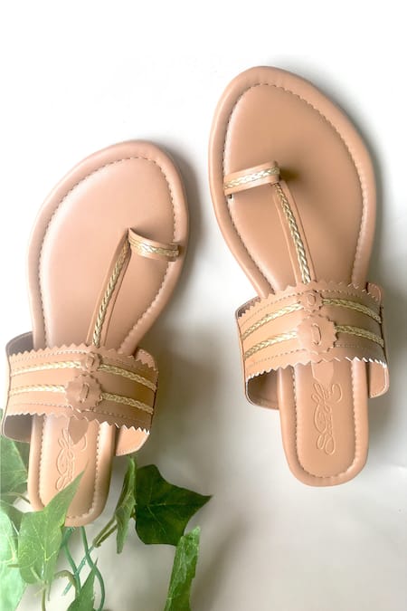 Sole House   Kolhapuri Block Heels 