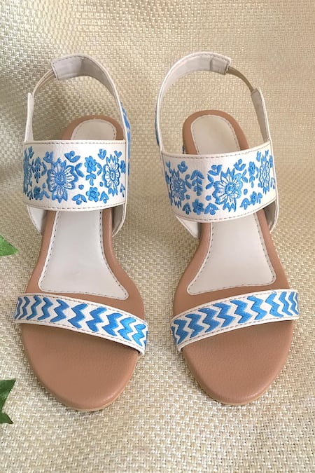 Sole House Ankle Strap Block Heels 