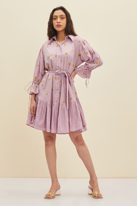 Meadow Siena Shirt Dress 