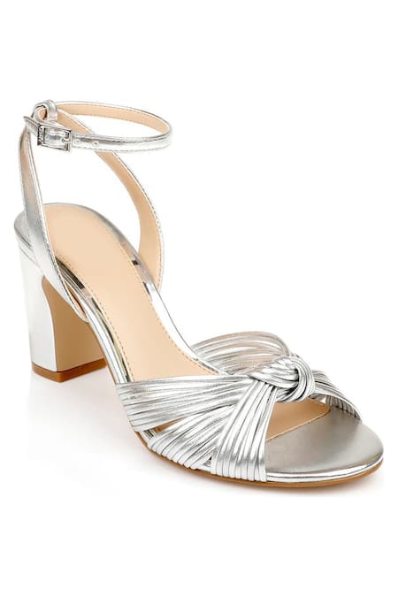 Sephyr Alysanne Cord Straps Block Heels 