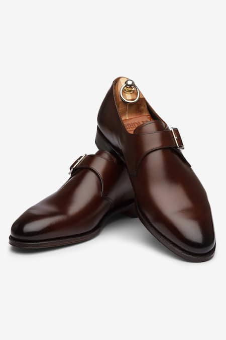 Bridlen Single Monk Shoes 