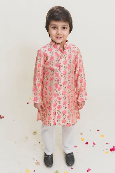 MR Brat Printed Kurta & Pant Set 