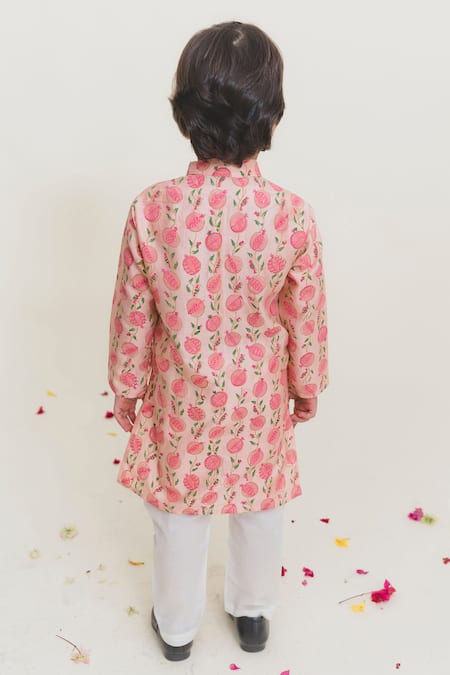 MR Brat Printed Kurta & Pant Set 