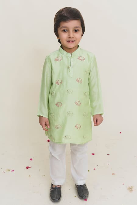 MR Brat Embroidered Kurta Set 