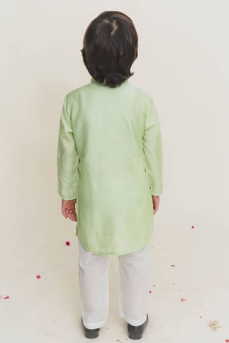 MR Brat Embroidered Kurta Set 