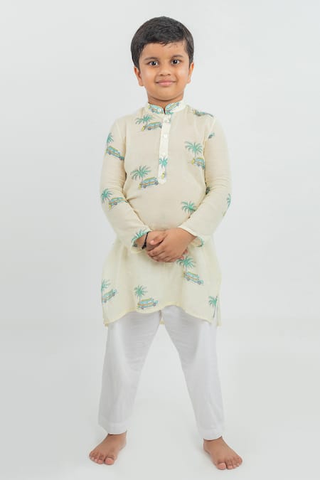 MR Brat Printed Kurta Set 