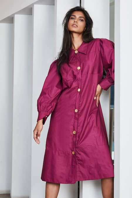 Studio Moda India Sitai Shirt Dress 