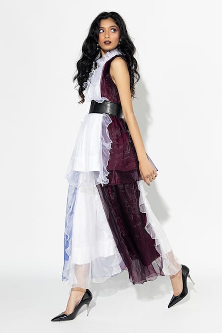 ruffle top